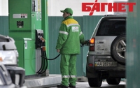 Продажа бензина на украинских АЗС упала