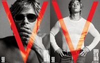 Брэд Питт в образе Роберта Редфорда для V Magazine (ФОТО)