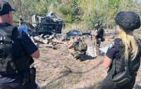 У Сумській і Харківській областях на мінах підірвалися авто