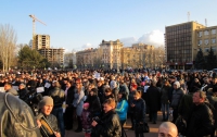 Митинг против зверства николаевских мажоров собрал 5000 озлобленных людей