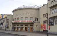 Киевский театр для детей закрывают (ВИДЕО)