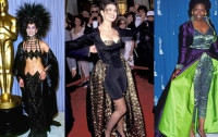 Самые неординарные и незабываемые наряды на «Оскар» (ФОТО) 