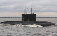 Подлодка России подошла к сирийскому берегу