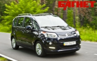 На тест-драйве «Багнета» вместительный Citroen С3 Picasso (ФОТО)