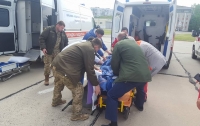 В Одессу привезли тяжелораненых бойцов из зоны АТО