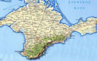 Крым оказался под водой (ФОТО)
