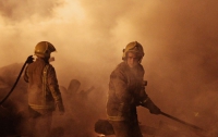 За сутки в Украине произошло 125 пожаров