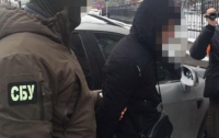 В Киеве поймали с поличным полицейского-взяточника