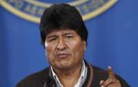 Президент Боливии подал в отставку