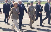 В Киев прибыла Ангела Меркель 