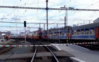 В Чехии столкнулись поезда, десятки пострадавших