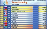 Украина среди сильнейших легкоатлетических стран