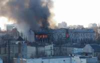 Из-за пожара в одесском колледже 22 человека оказались госпитализированы
