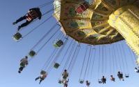 В Киеве запретили работу трех аттракционов
