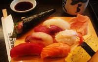 Киев обилием суши удивляет японцев