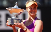 Американский теннисист погрыз трофей Свитолиной