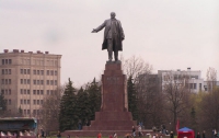 Коммунисты назвали идиотизмом «удаление» памятника Ленину из промо-ролика «Включи Украину»