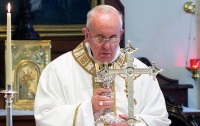 Папа Римский отслужил мессу перед тремя миллионами бразильцев