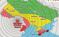 Украине угрожают сильные землетрясения