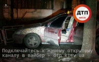 Погоня с перестрелкой в Киеве: Полиция преследовала бандитов, уходившей от погони