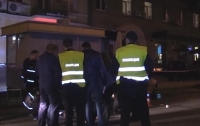 В Киеве схватили преступника, причастного к расстрелу иностранца (видео)