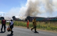 В ЮАР столкнулись поезда: больше 200 пострадавших