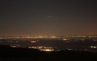 НЛО полчаса парил в небе над Чили