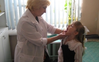 Украинскими школьниками займутся медики