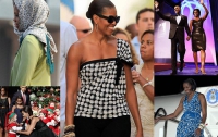 Модные наряды первой леди Америки (ФОТО) 