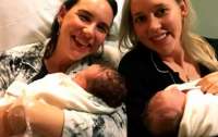 Сестры одновременно забеременели и родили в один день