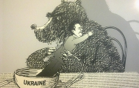 В Раде открылась выставка антироссийских карикатур (ФОТО)