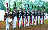 Вслед за Преображенским в России реанимировали Семеновский полк