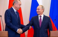 Путин и Эрдоган встретились из-за Сирии
