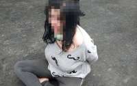 В Мариуполе девушка устроила полицейским 