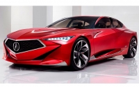 Acura показала свой новый концепт-кар красоты ради