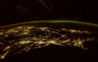 Астронавт NASA опубликовал снимок северного сияния над США