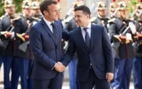 Французский дипломат заявил, что у Зеленского и Макрона образовалась дружба