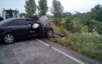 Жуткое ДТП на Днепропетровщине: один погибший, пять пострадавших