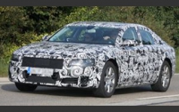Новая Audi А8 засветилась в Европе 