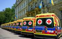 Польща передала 40 автомобілів швидкої допомоги для підтримки ЗСУ