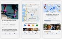 Google провела редизайн Google Maps