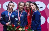 Українки виграли три медалі на чемпіонаті Європи з вільної боротьби