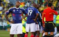 Громкий провал Италии и Франции на ЧМ 2010 года