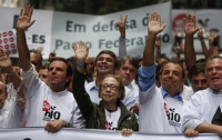 Жители Рио-де-Жанейро вышли на «нефтяной» протест