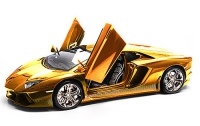Lamborghini из золота и платины продается за 7,3 млн долларов (ФОТО)