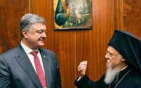 Порошенко внес неотложный проект о передаче Андреевской церкви