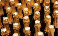 Налоговики лишили киевлян 1,4 тыс. бутылок контрабандного вина