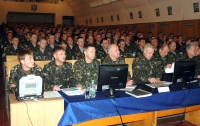 У военнослужащих начался новый учебный год (ФОТО)