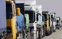 В Киеве ограничили движение грузовиков
