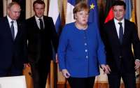 Меркель выразила сожаление срывом нормандской встречи